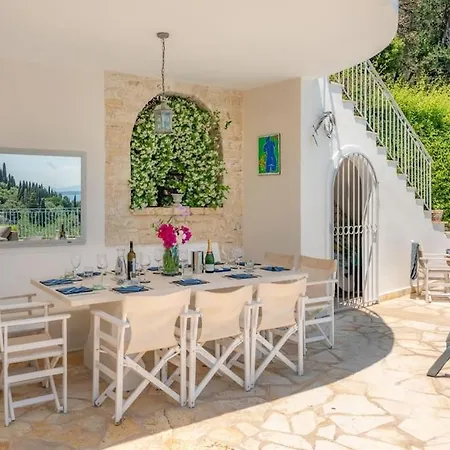 Agni Bay House וילה Kavalleraina